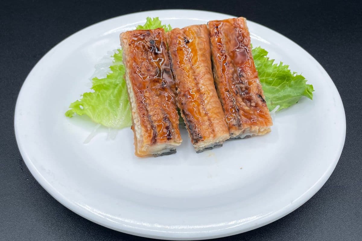 208 Unagi (BBQ Eel) Sashimi (3pcs)