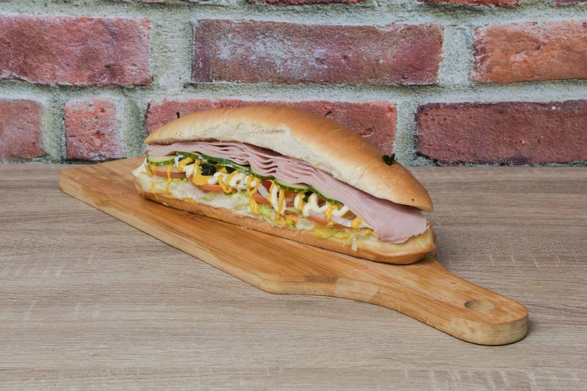 12" Ham Sub