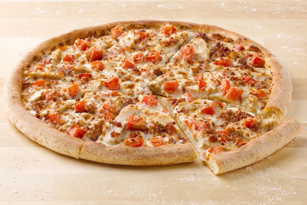 12" Chicken Bacon Ranch Pizza