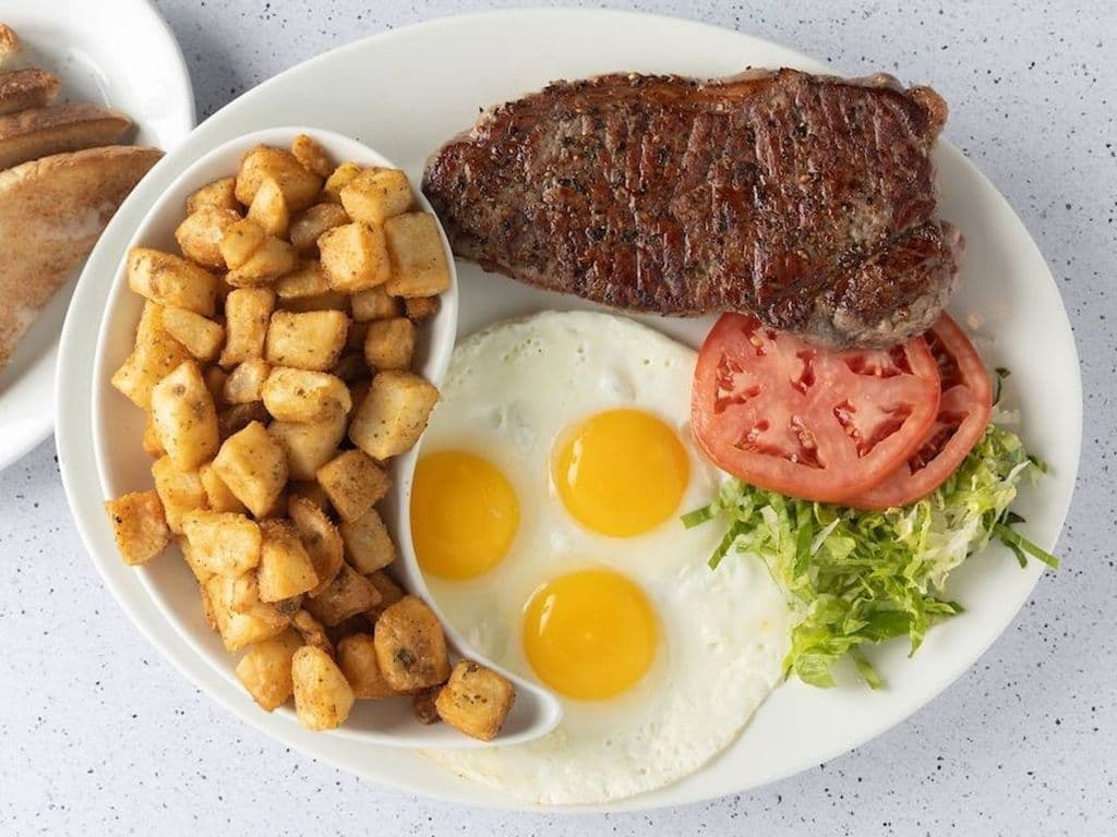 Steak 'N Eggs