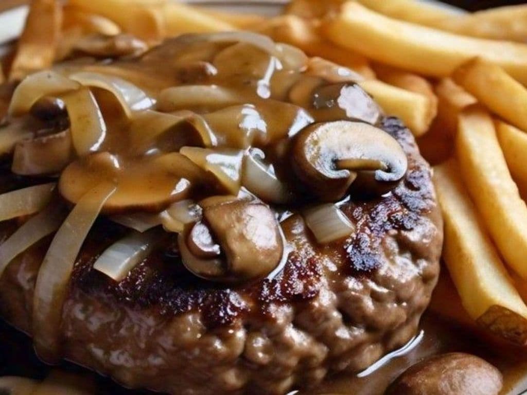 HAMBURGER STEAK