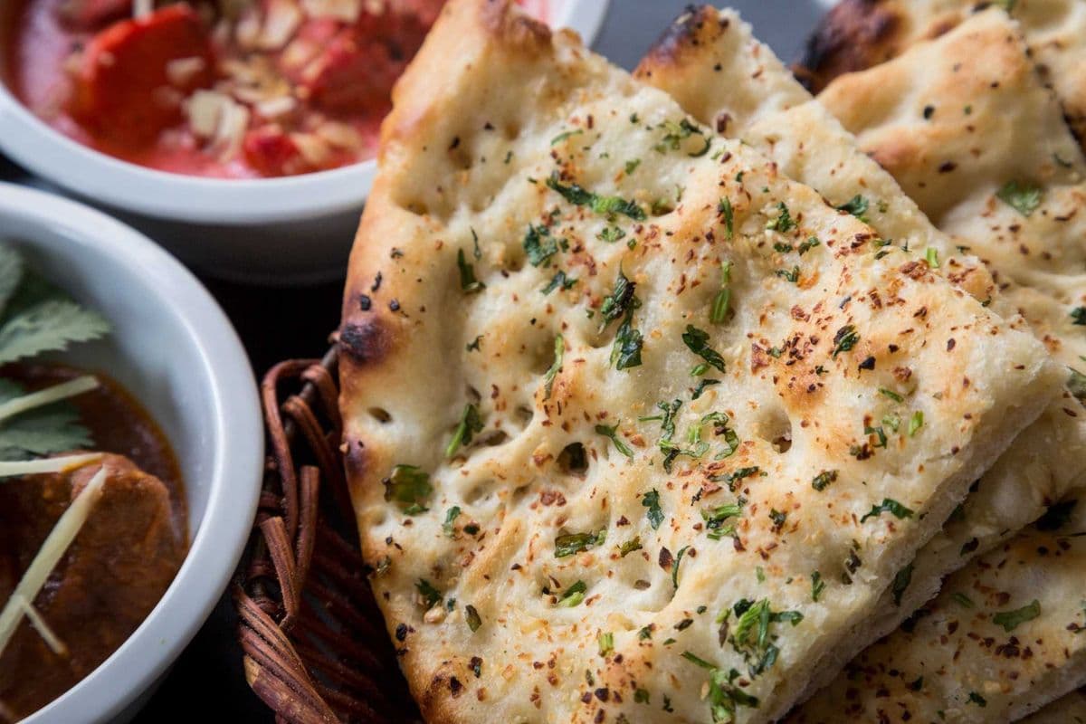 Garlic Naan
