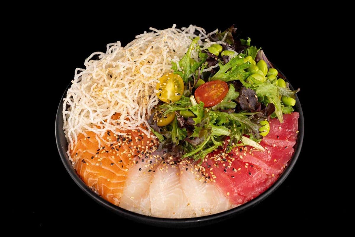 Trio Sashimi