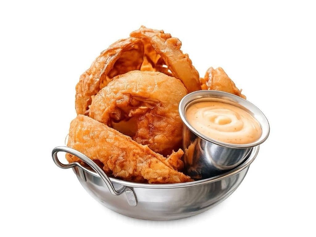 Jumbo Onion Rings