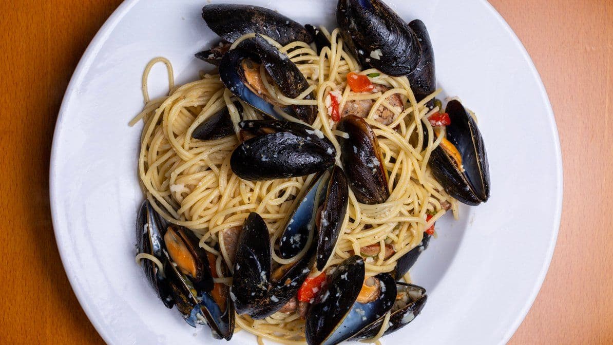 Spaghettini Marinara