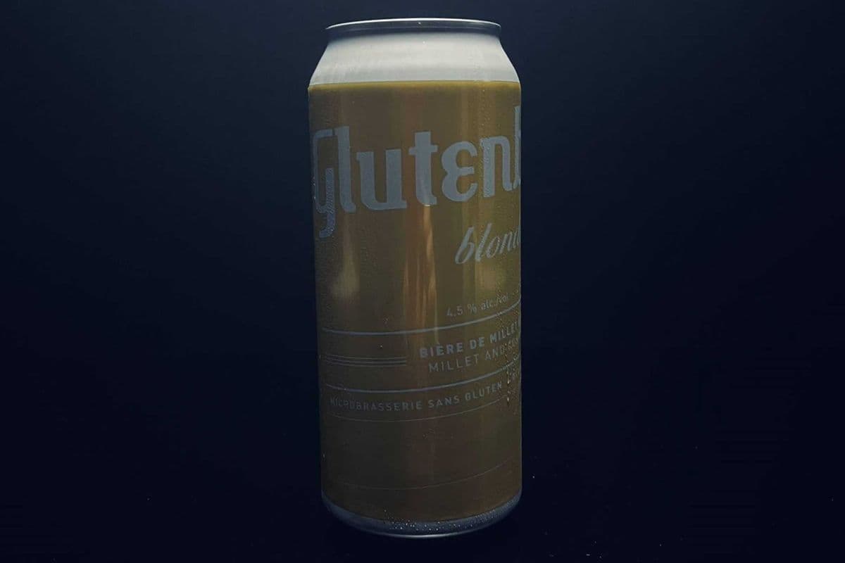 Beer Glutenberg Blonde, 473mL 4.5%alc (1 x 473mL)