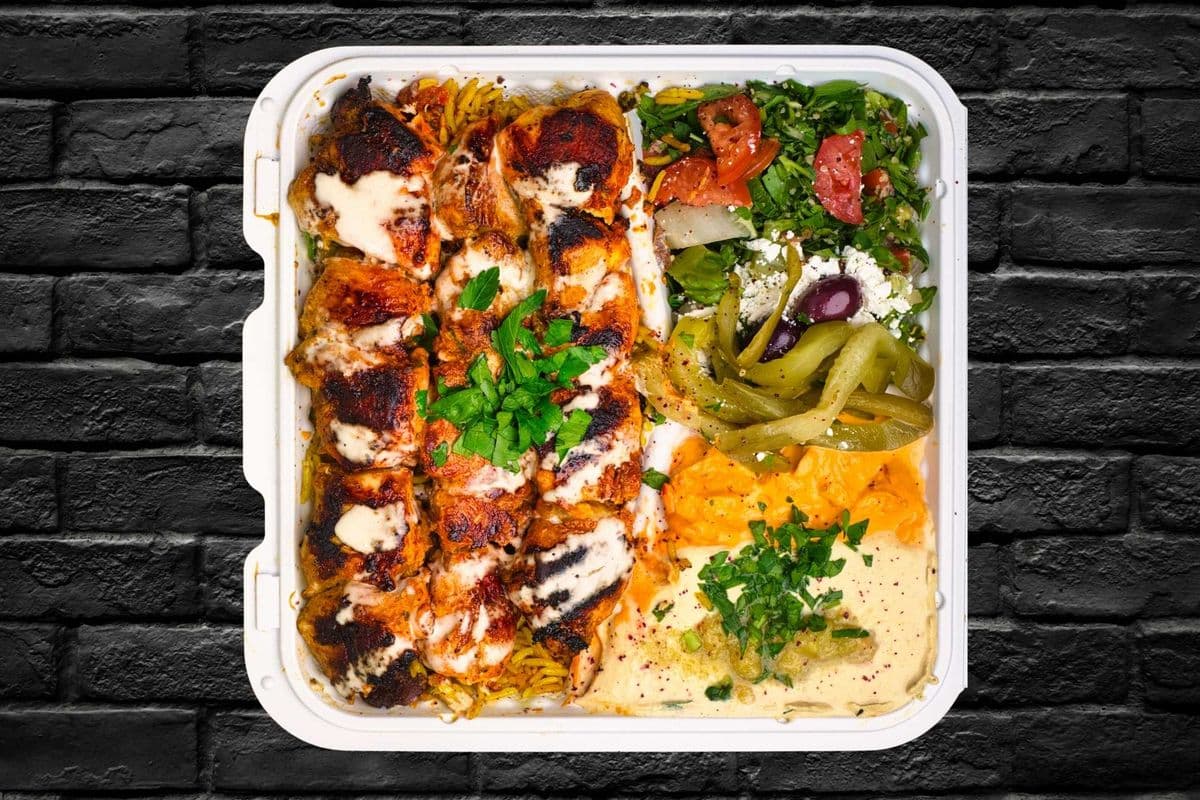 Regular Shish Taouk Platter