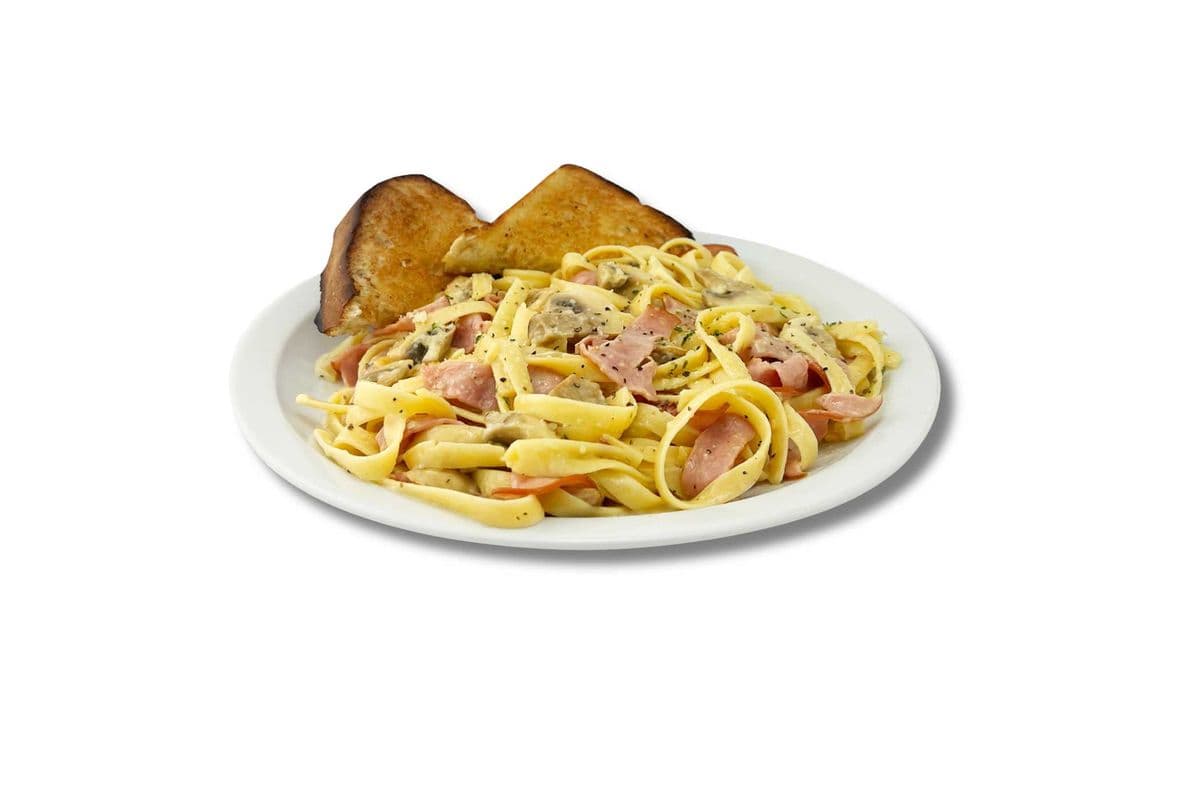 Tops Ham and Mushroom Fettuccine