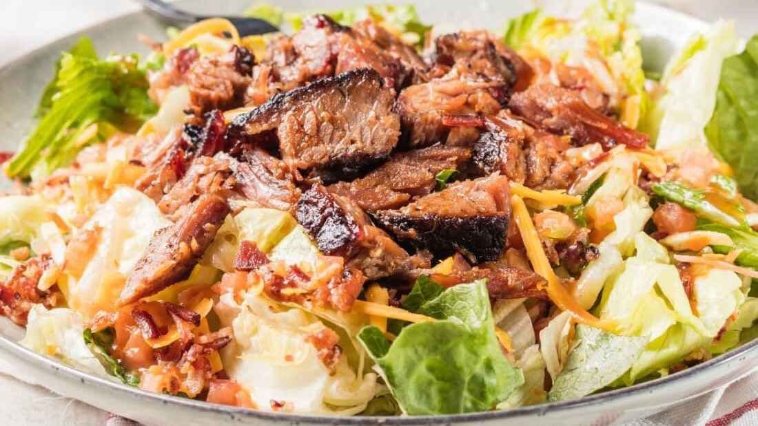 Lunch Dave's Sassy Salad