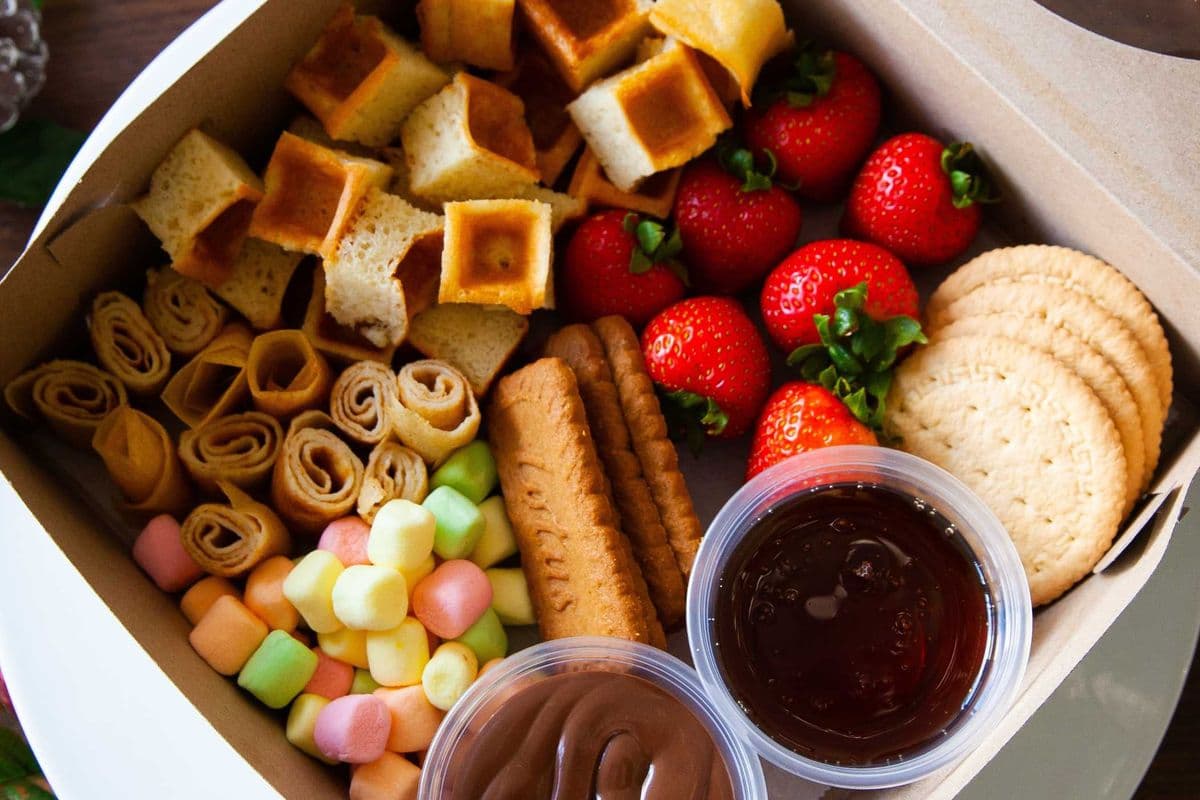 Joy Box (Fondue)