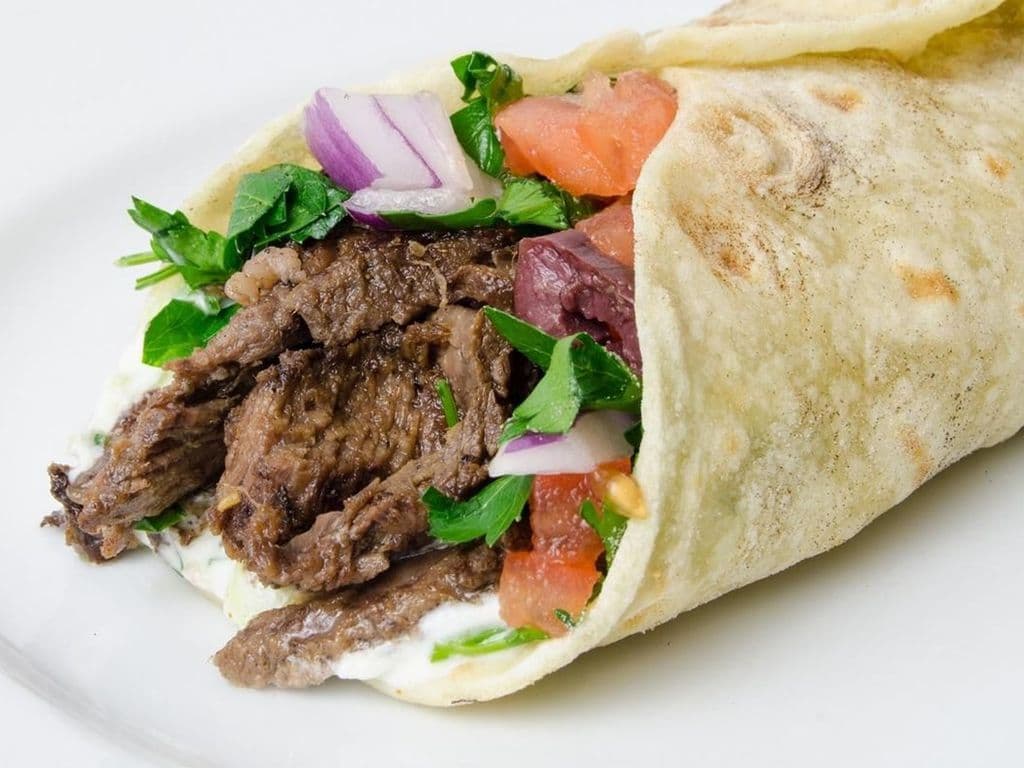 Small Beef Shawarma