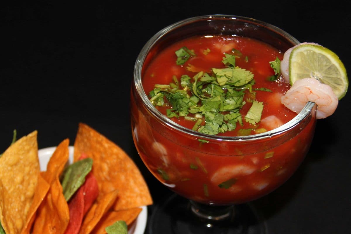 Cocktail de crevettes