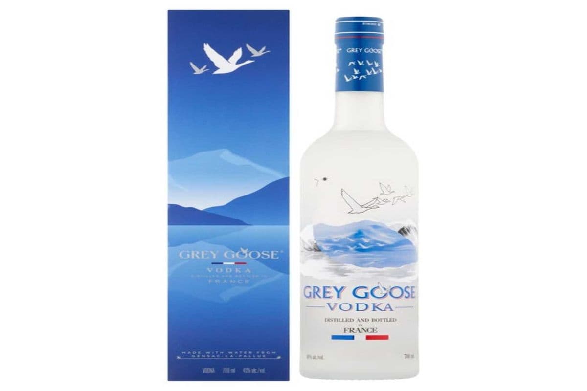 Grey Goose 750 (1 x 750 ml)