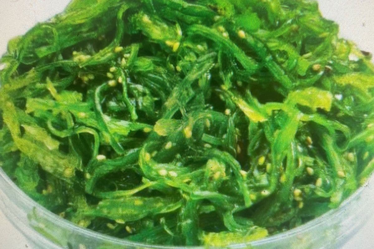 seaweed salad (海藻沙拉)