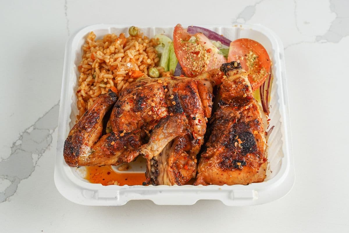 Escalopes de poulet assiette