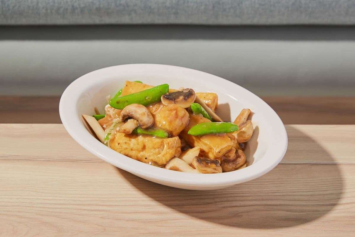 Mushroom Tofu