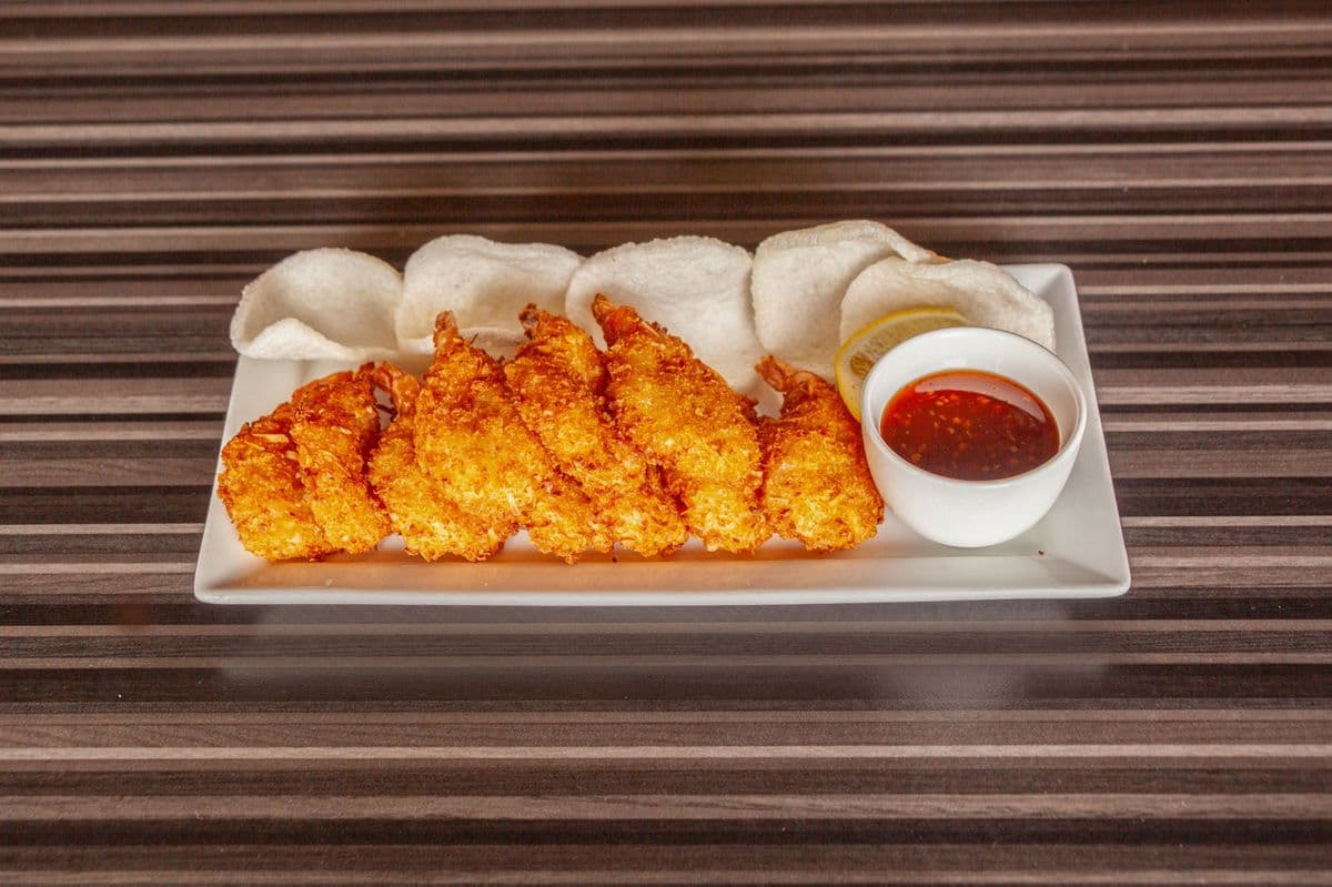 Fried Coconut Shrimp (10 pcs)