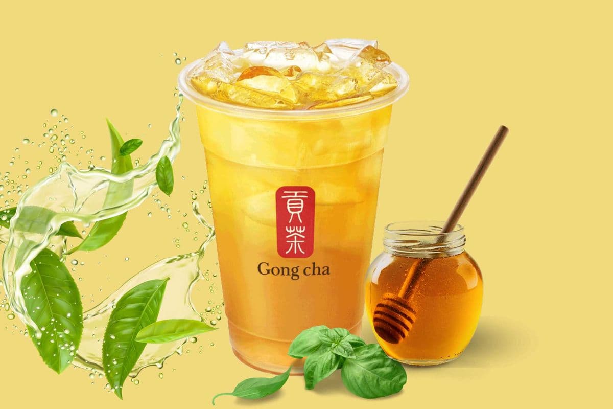 Honey Green Tea