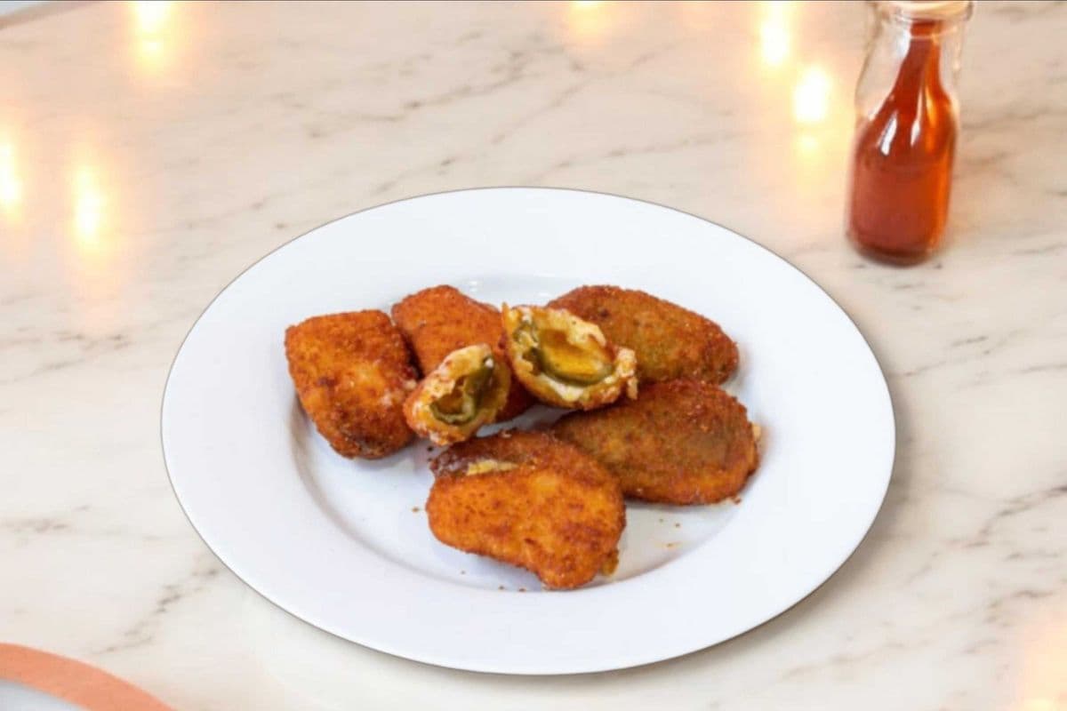 Jalapeno Poppers with Marinara