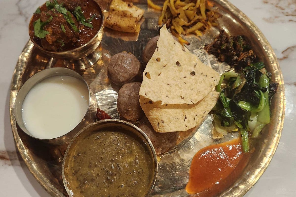 Phaphar Dhido - Pork