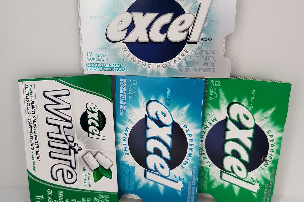 Excel Gum (12 pcs)