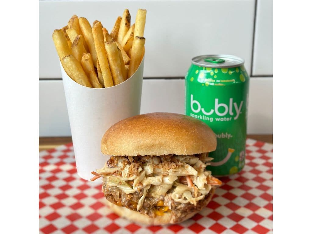 The Texas BBQ Burger Meal