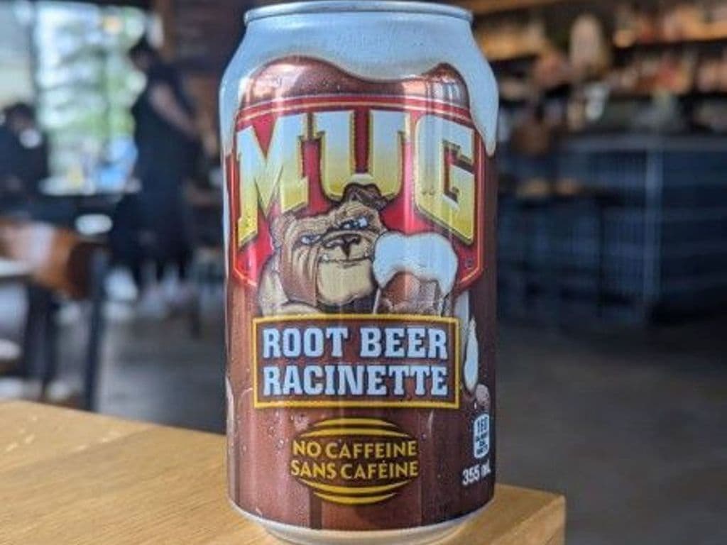 Mug Root Beer 355ml Can
