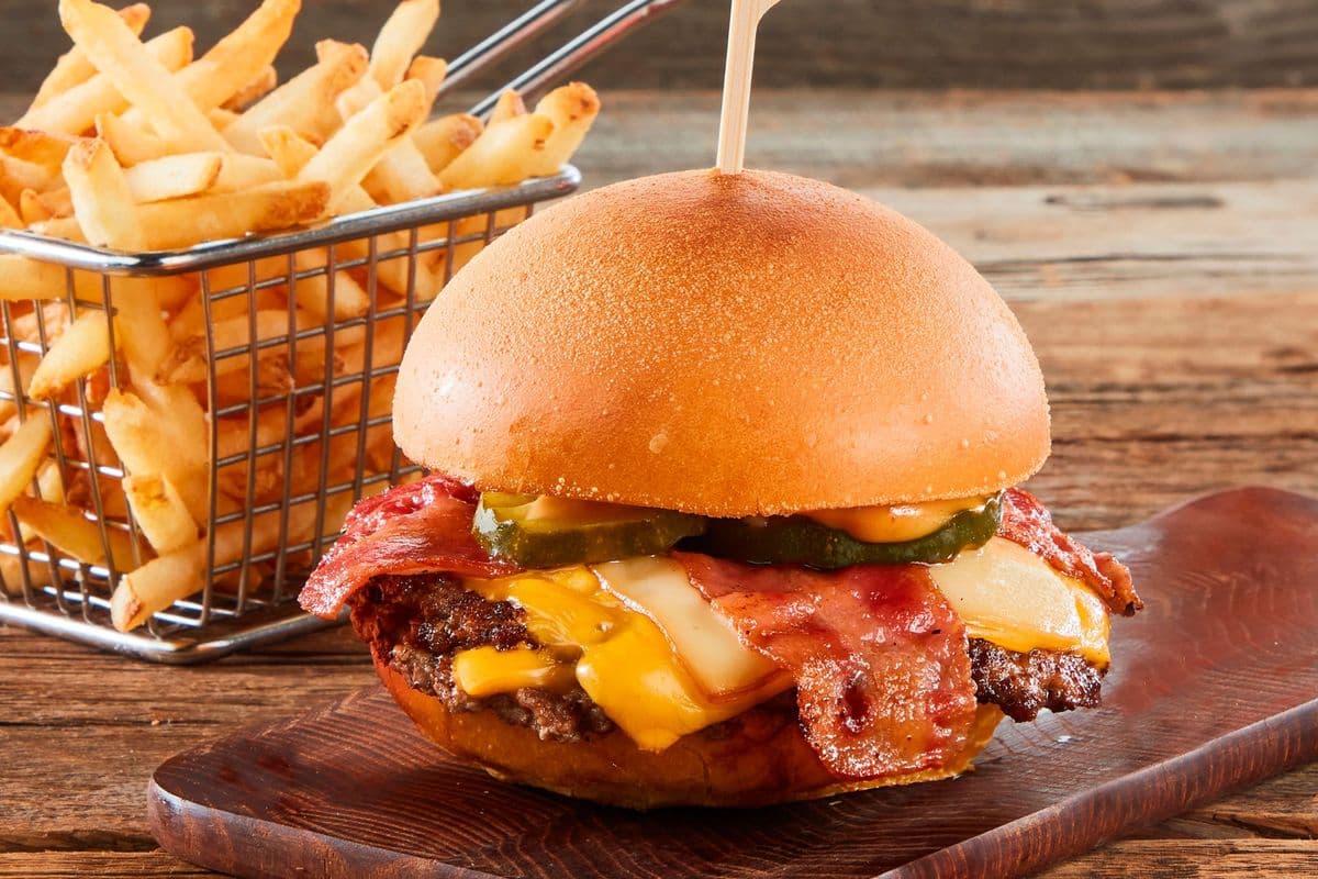 Bacon & Cheese Smash / Smash bacon et fromage