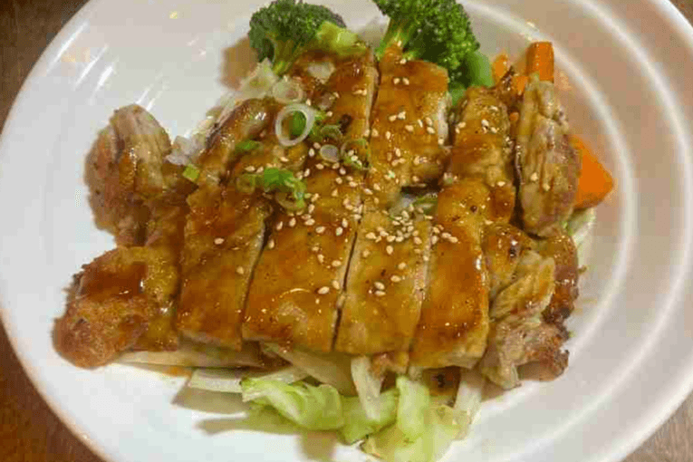Chicken Teriyaki Donburi