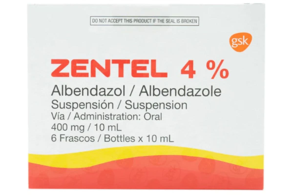 Zentel 4% (10 ml)