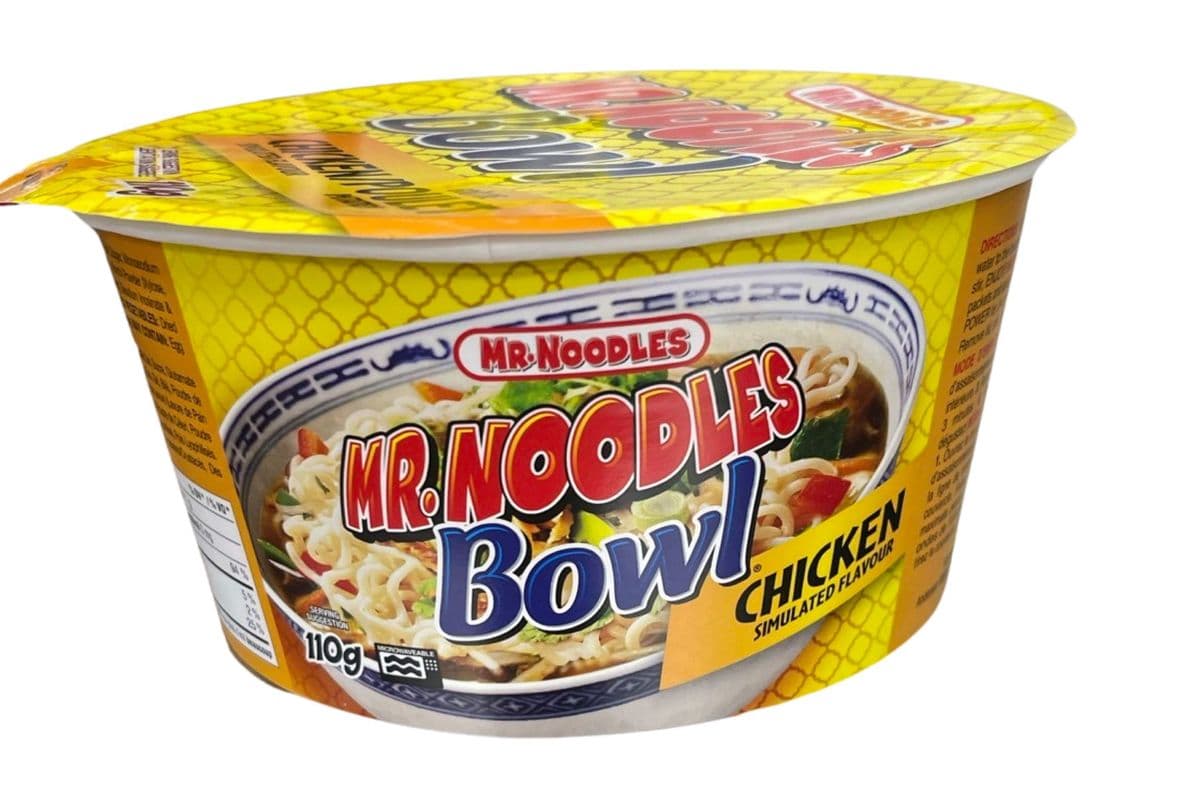 Mr Noodles poulet (110g)