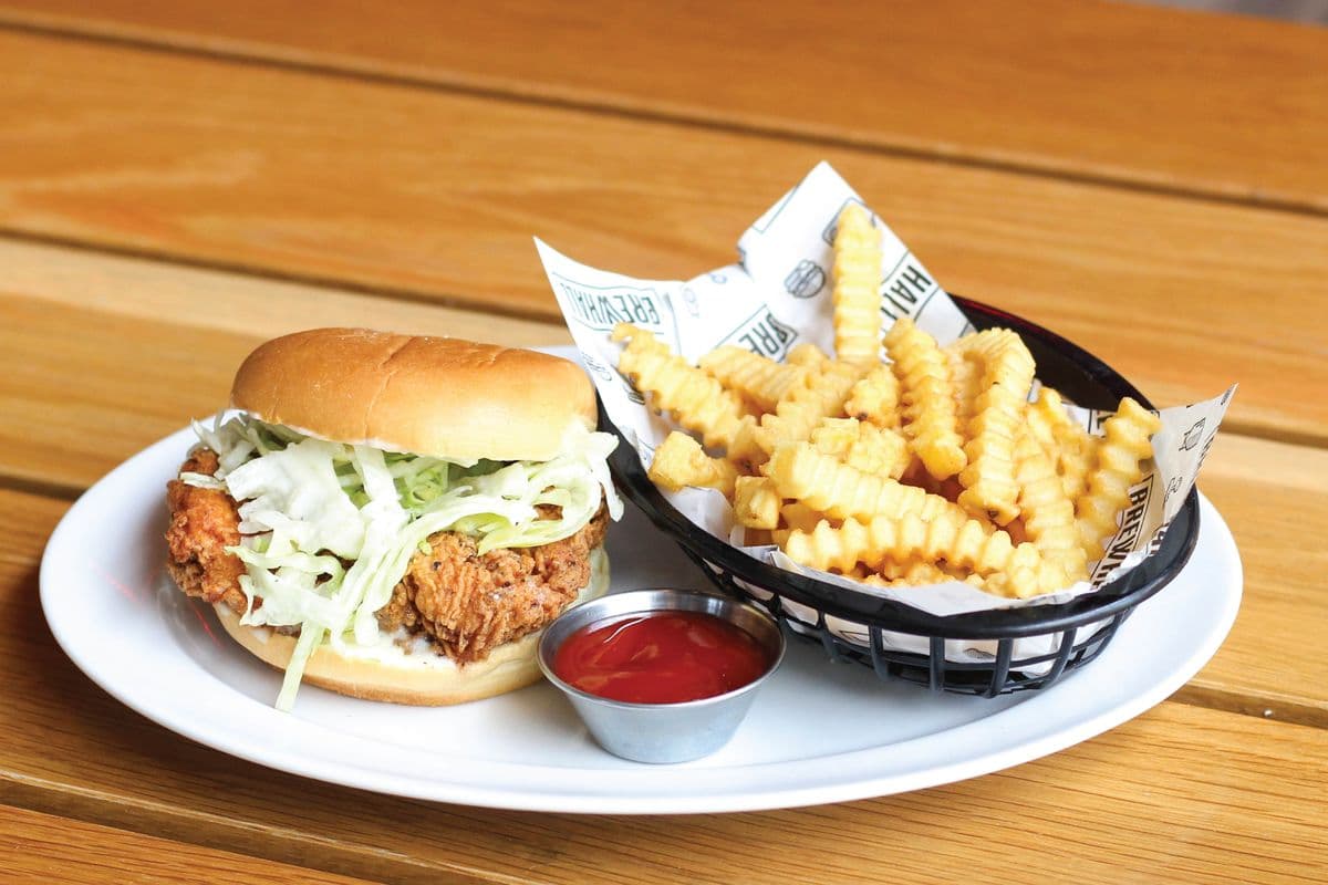 Crispy Chicken Burger
