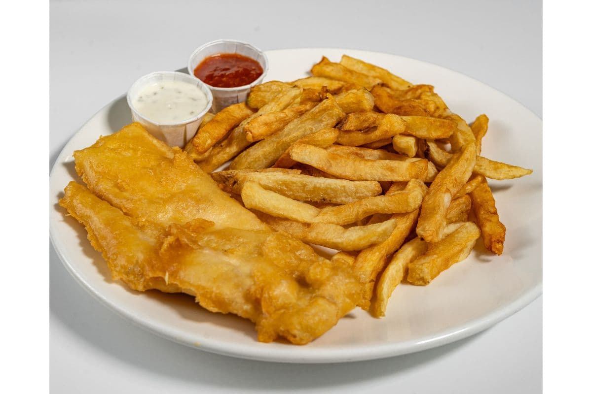 Haddock and Chips