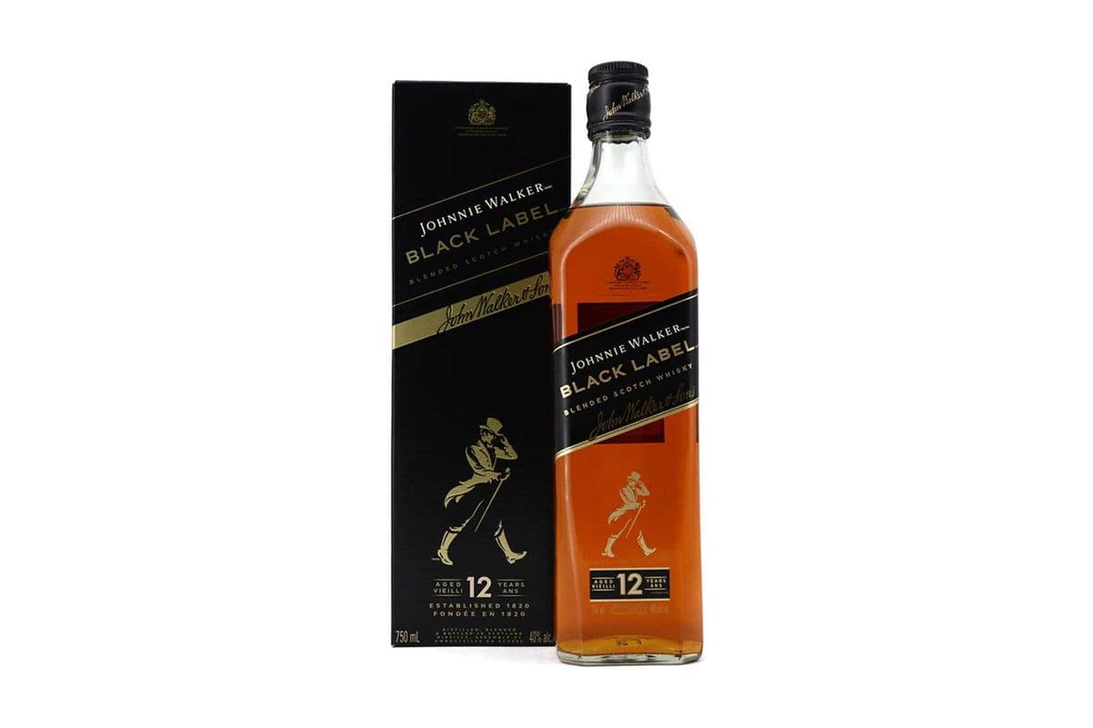 Johnny Walker Black Label *Blended Scotch Whisky* (1 x 750ml)