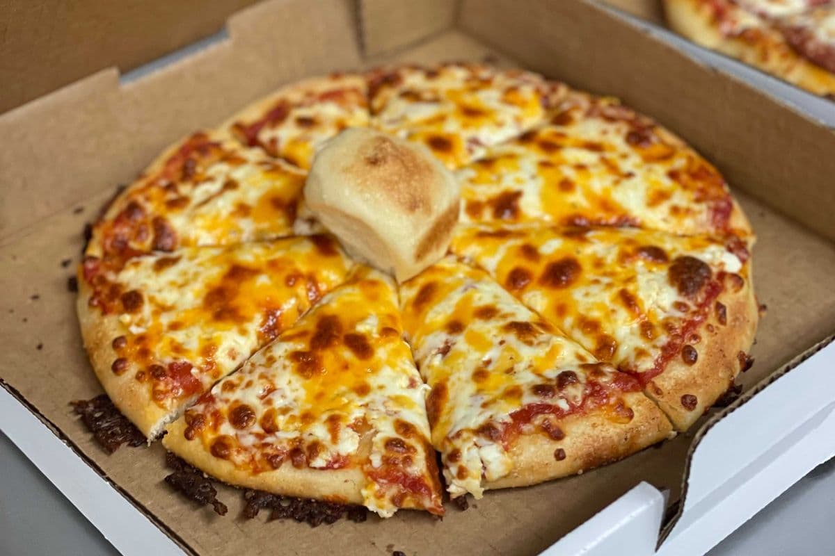 10" Four-Cheese Pizza