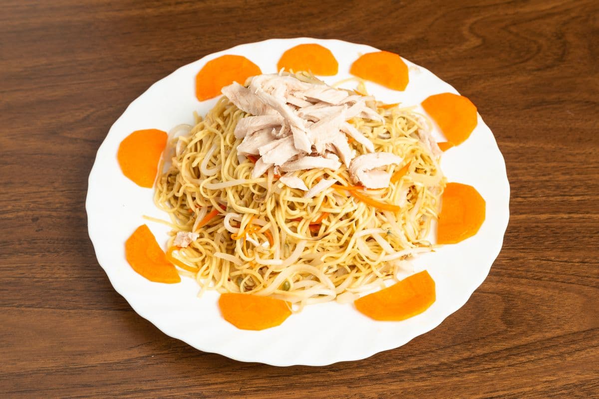16. Chicken Chow Mein