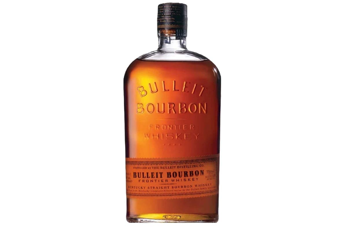 BULLEIT BOURBON FRONTIER WHISKEY (1 x 750 ML)