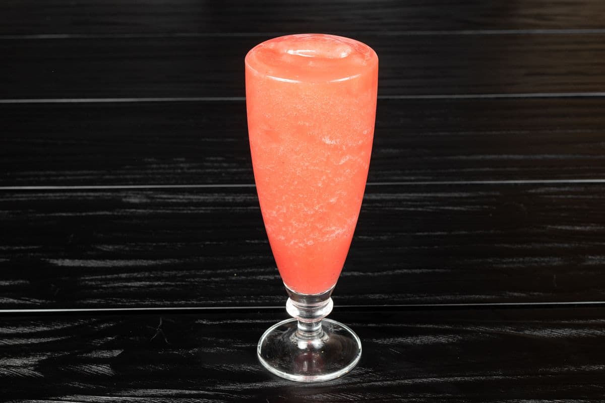 Cold Strawberry Granita