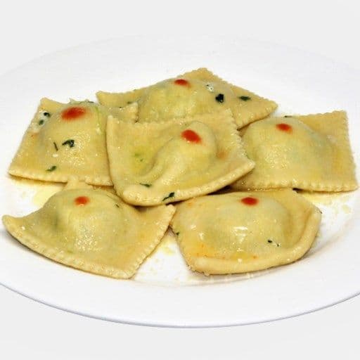 Raviolis sauce d'Arachide / Raviolis with Peanut Sauce