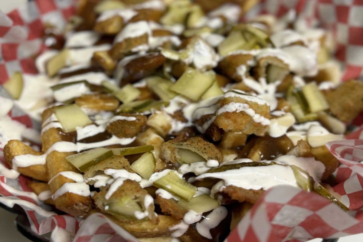 Dill-icious Poutine
