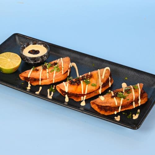 Crispy Shrimp Empanada