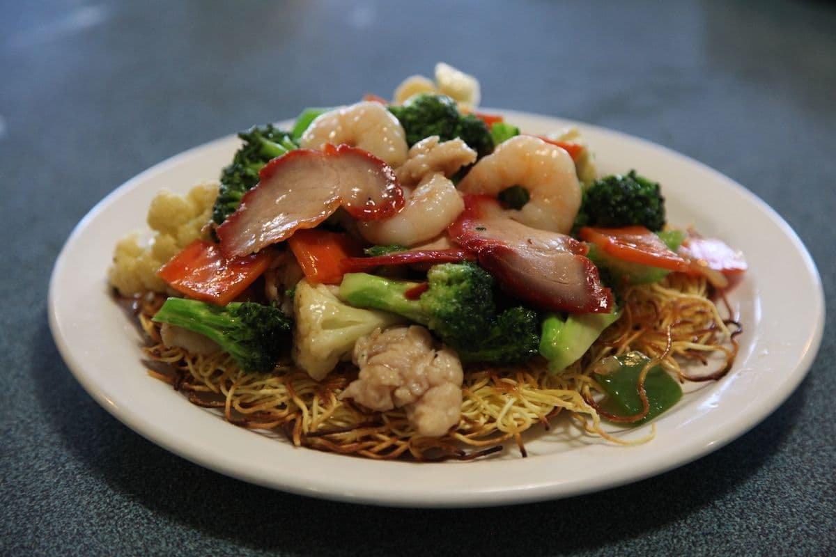 73. Cantonese-Style Chow Mein