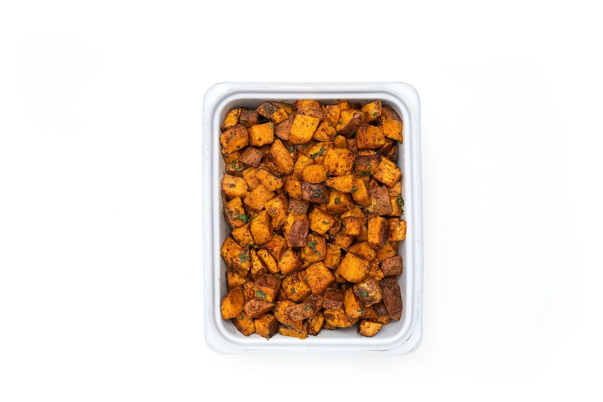 Roasted Sweet Potatoes