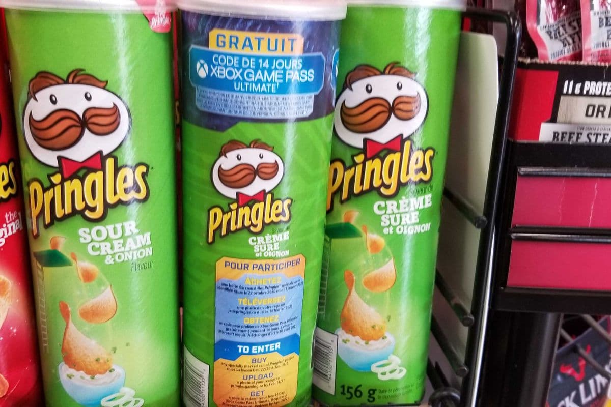Pringles 148g Sour cream