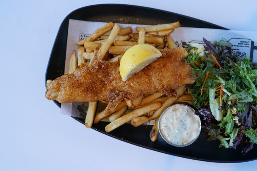 FISH & CHIPS