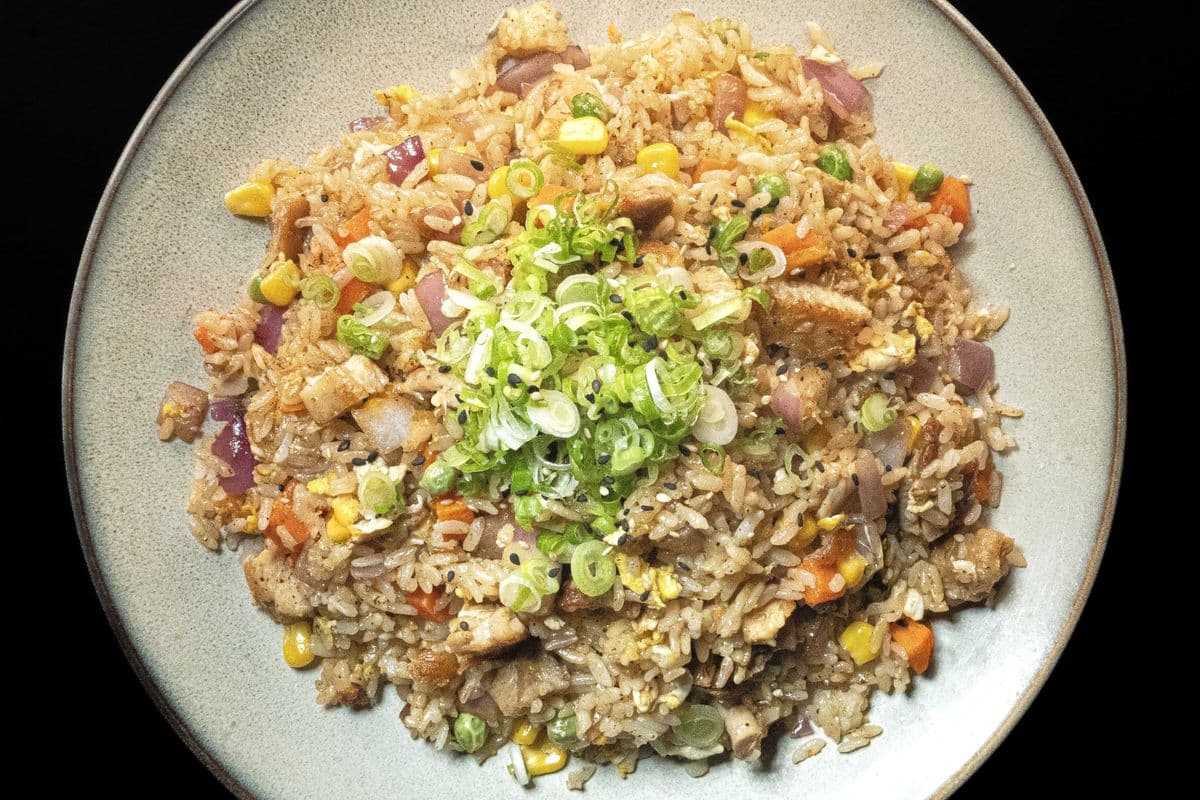 1160. Chicken Fried Rice