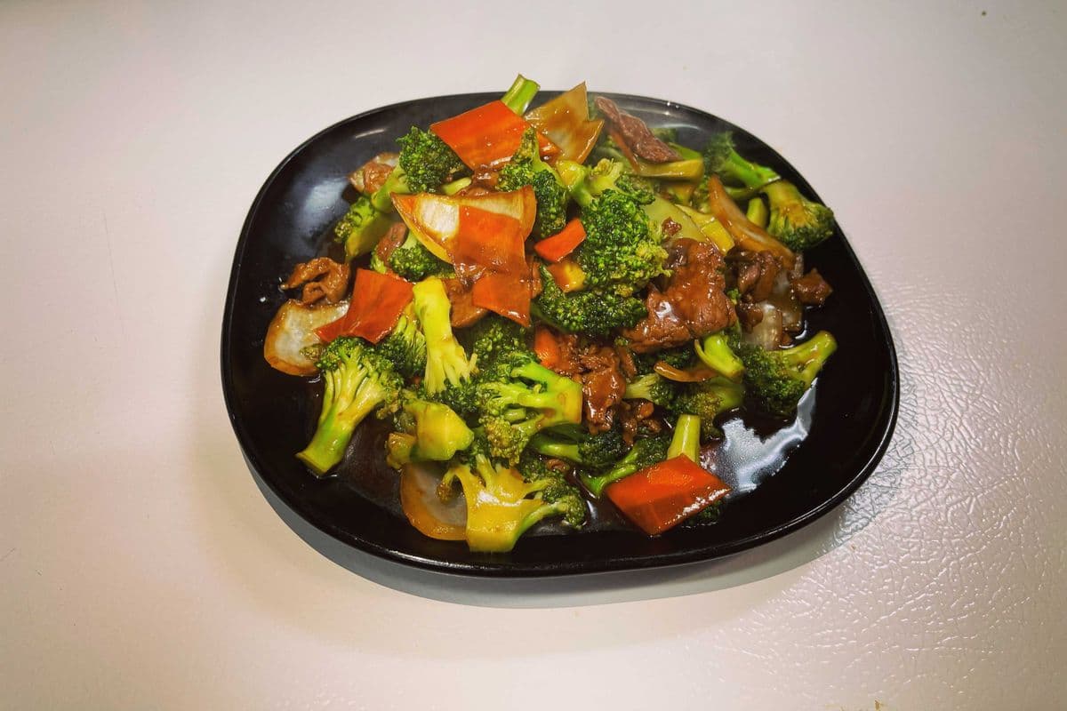 Beef with Broccoli