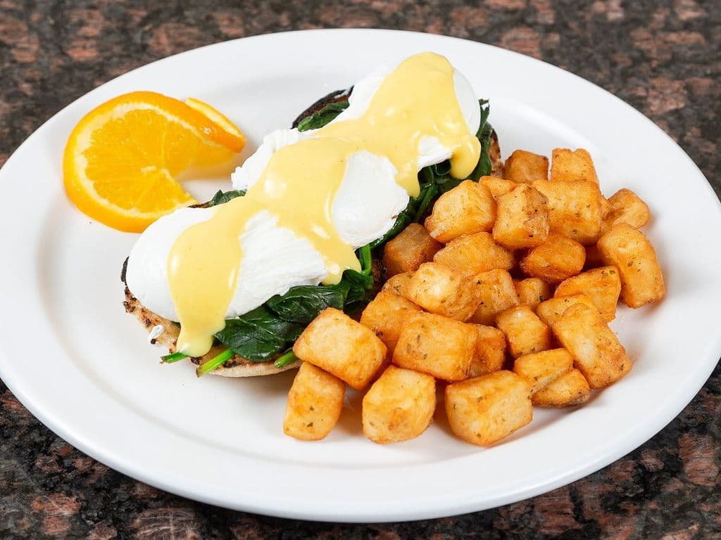 Eggs Florentine