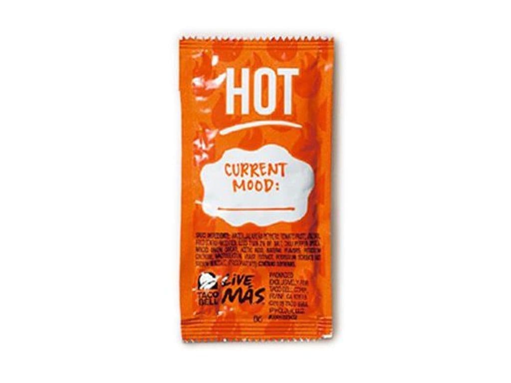 Hot Sauce Packet