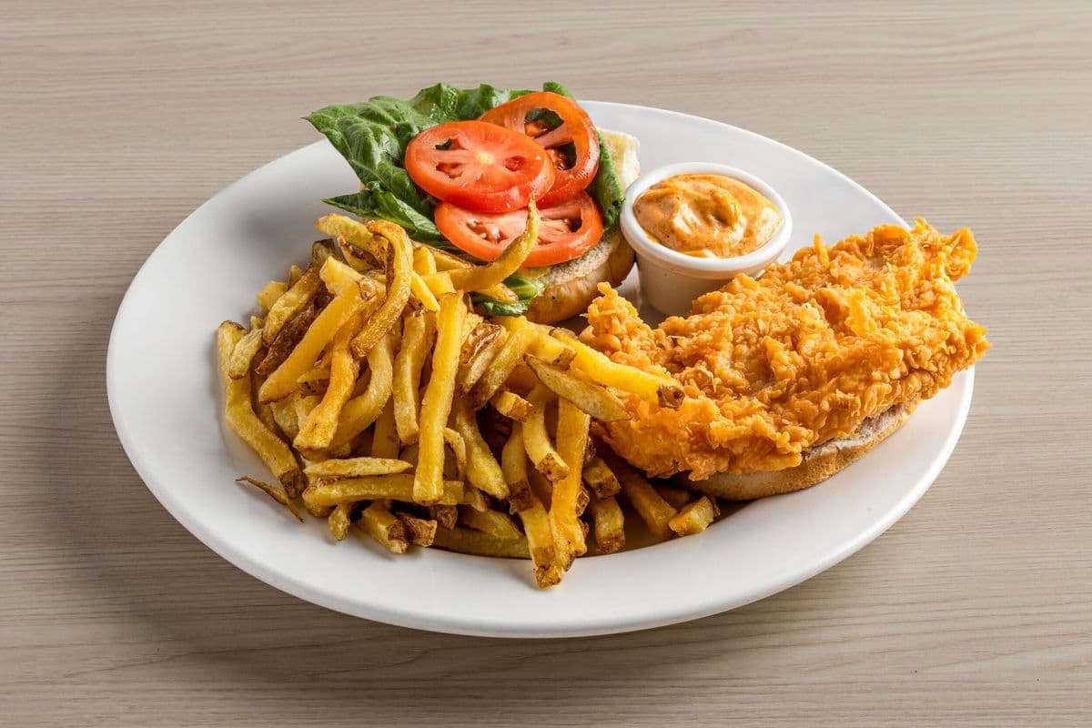 Crunchy Chicken Sandwich